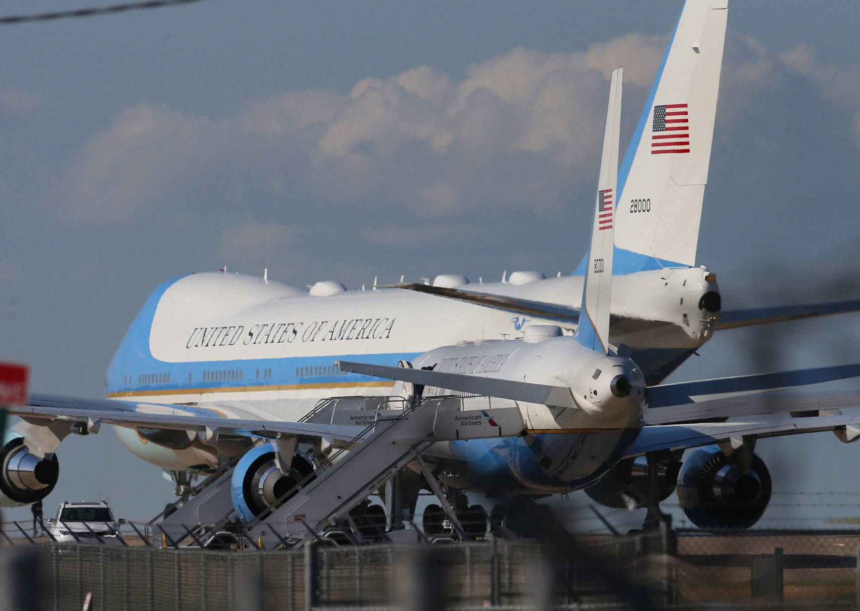 Trump Air Force One